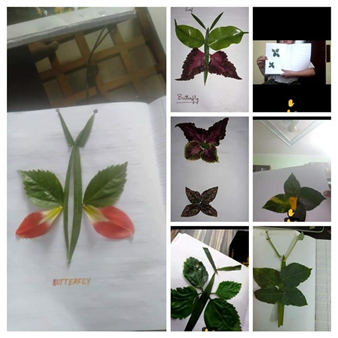 Gorgeous Leaf Activity Done by Grade-III Students